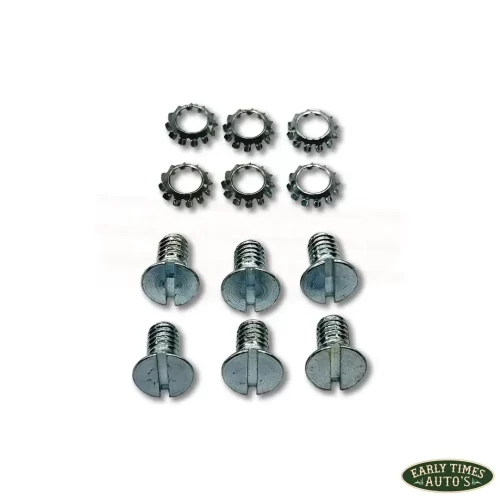 Model A Window Regulator Screws